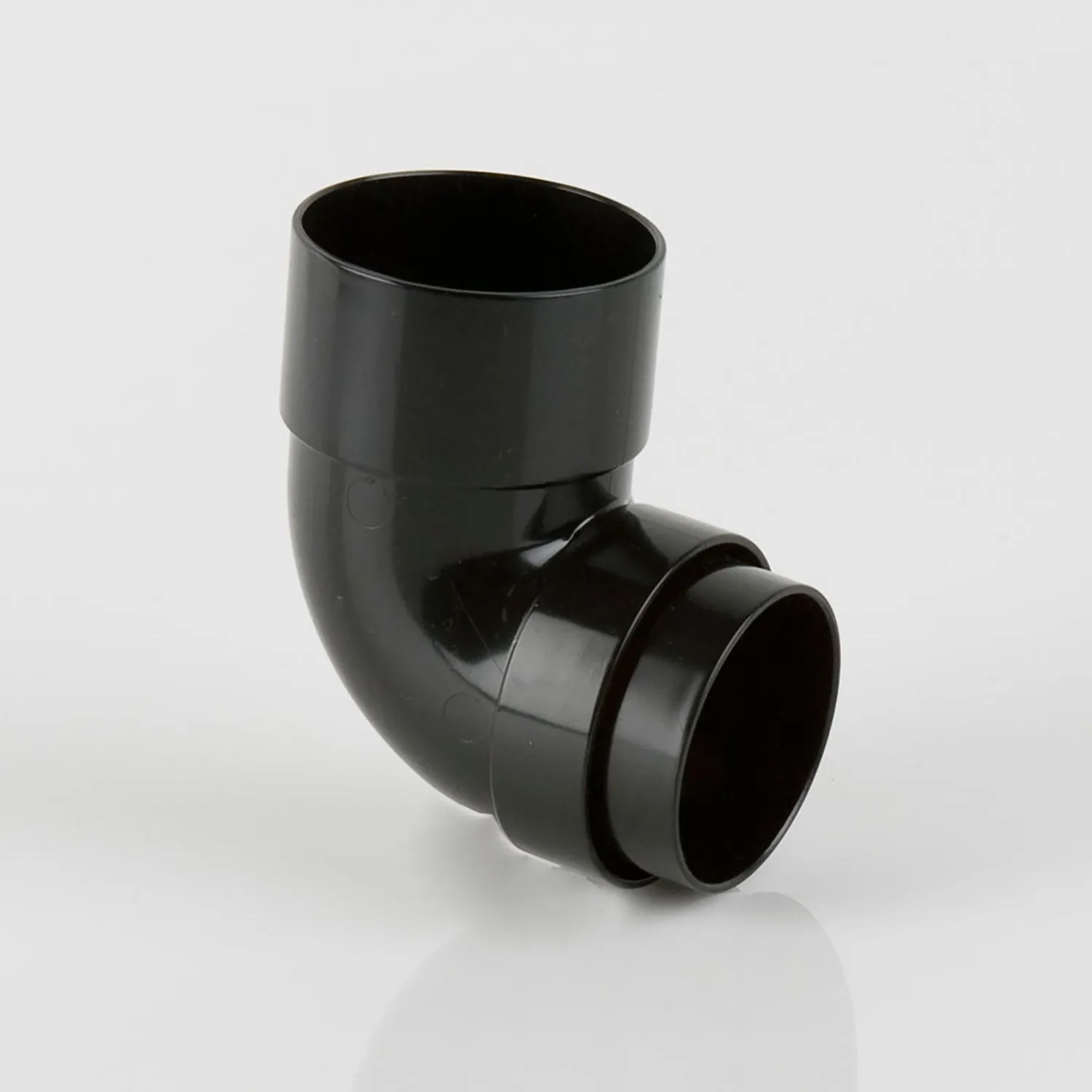 Brett Martin Roundstyle 92.5 Deg Downpipe Bend 68mm