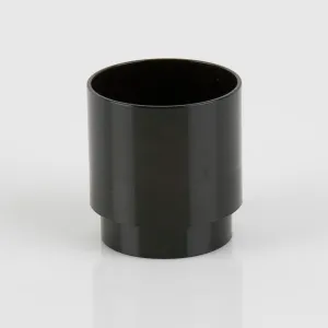 Brett Martin Roundstyle Downpipe Connector 68mm