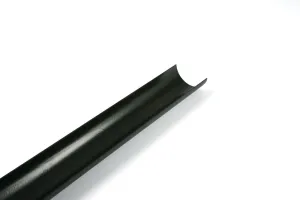Brett Martin Roundstyle PVCu Black Gutter 112mm x 2m