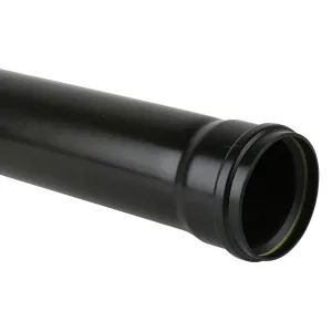 Brett Martin Single Socket Downpipe 110mm x 2.5m
