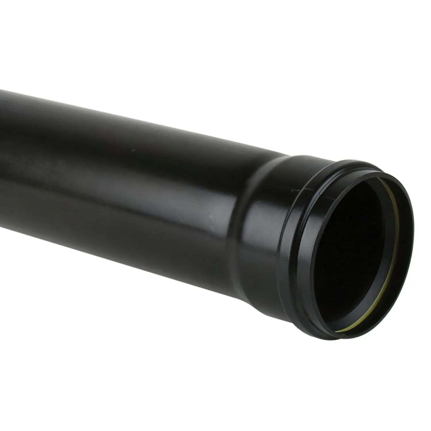 Brett Martin Single Socket Downpipe 110mm x 2.5m