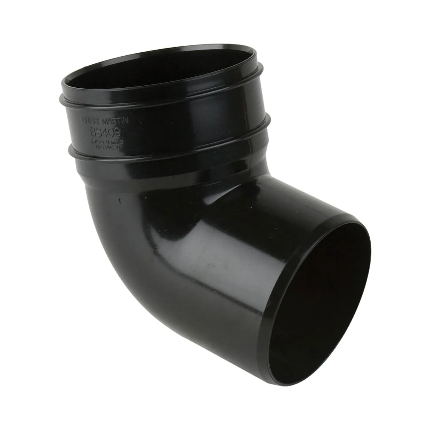 Brett Martin Solvent Weld 112.25 Deg Single Socket Bottom Offset Bend