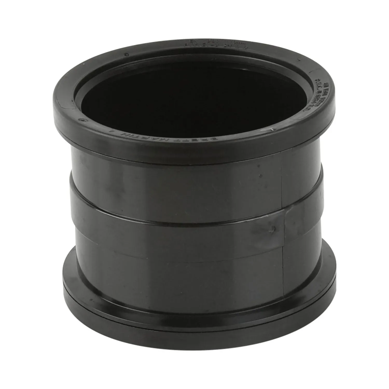 Brett Martin Solvent Weld Double Socket Pipe Connector 110mm