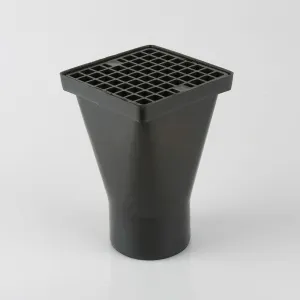 Brett Martin Square Top Hopper 60mm x 110mm