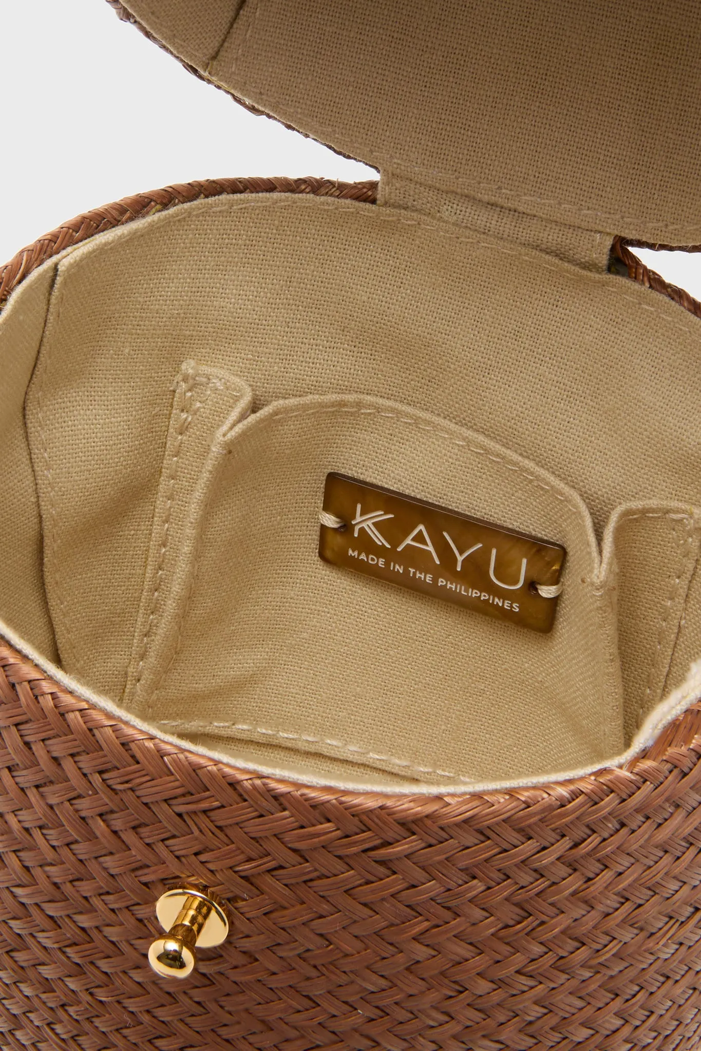 Brown Itza Clutch