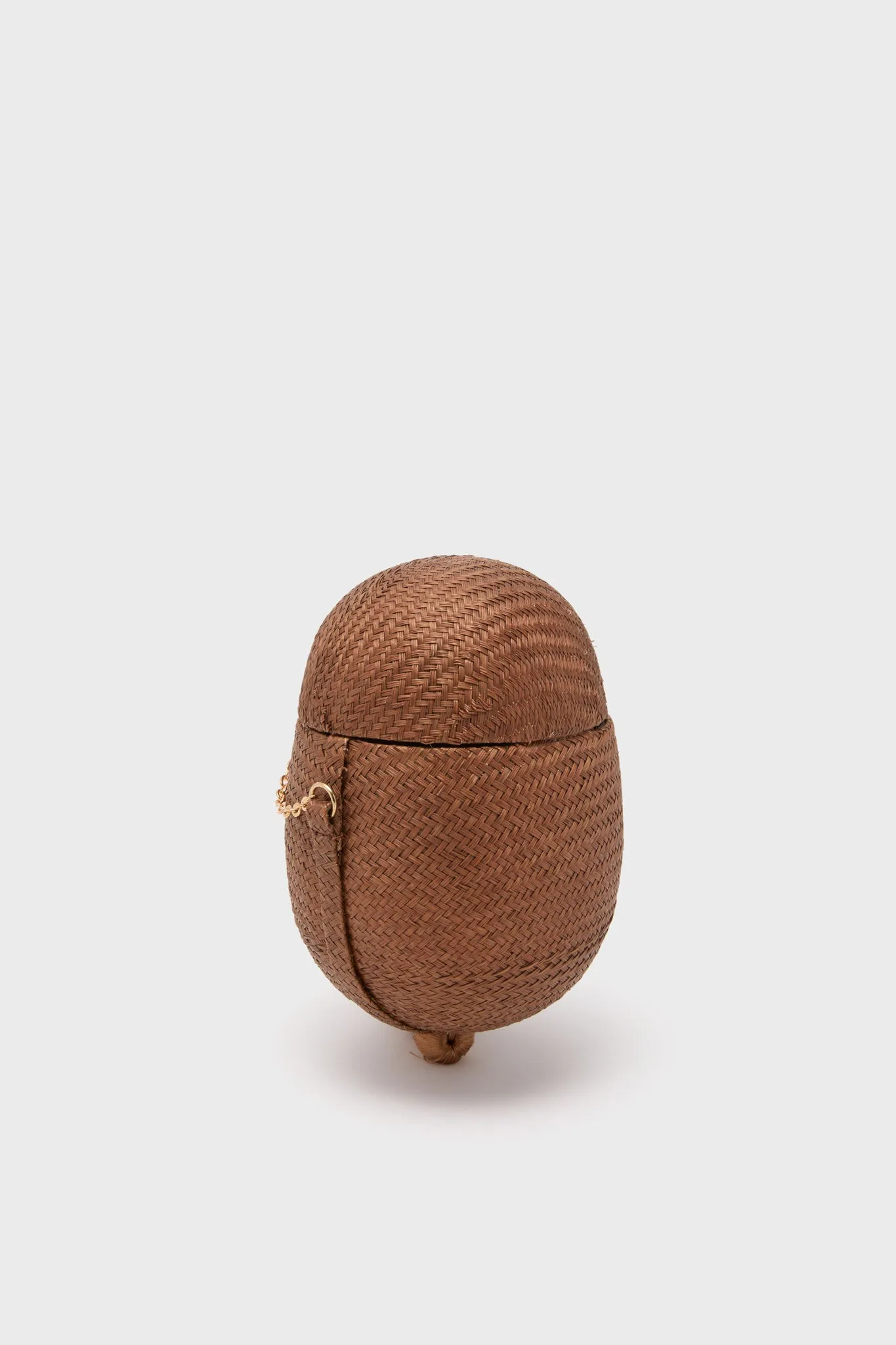 Brown Itza Clutch
