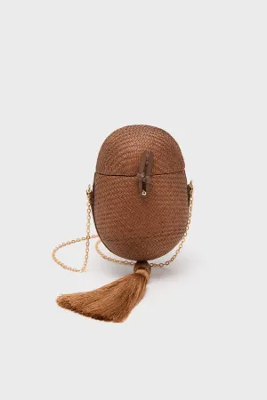 Brown Itza Clutch