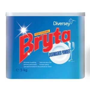 Bryta Professional Dishwasher Powder 5kg