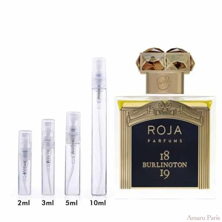 Burlington 1819 Roja Dove for women and men Decant Fragrance Samples