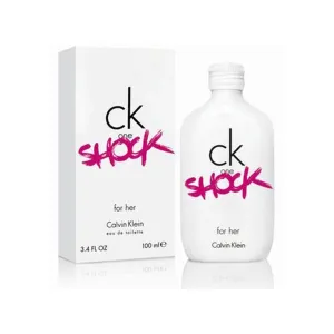 Calvin Klein OSHTS34F Ck One Shock & Calvin Klein EDT Spray for Women - 3.4 oz