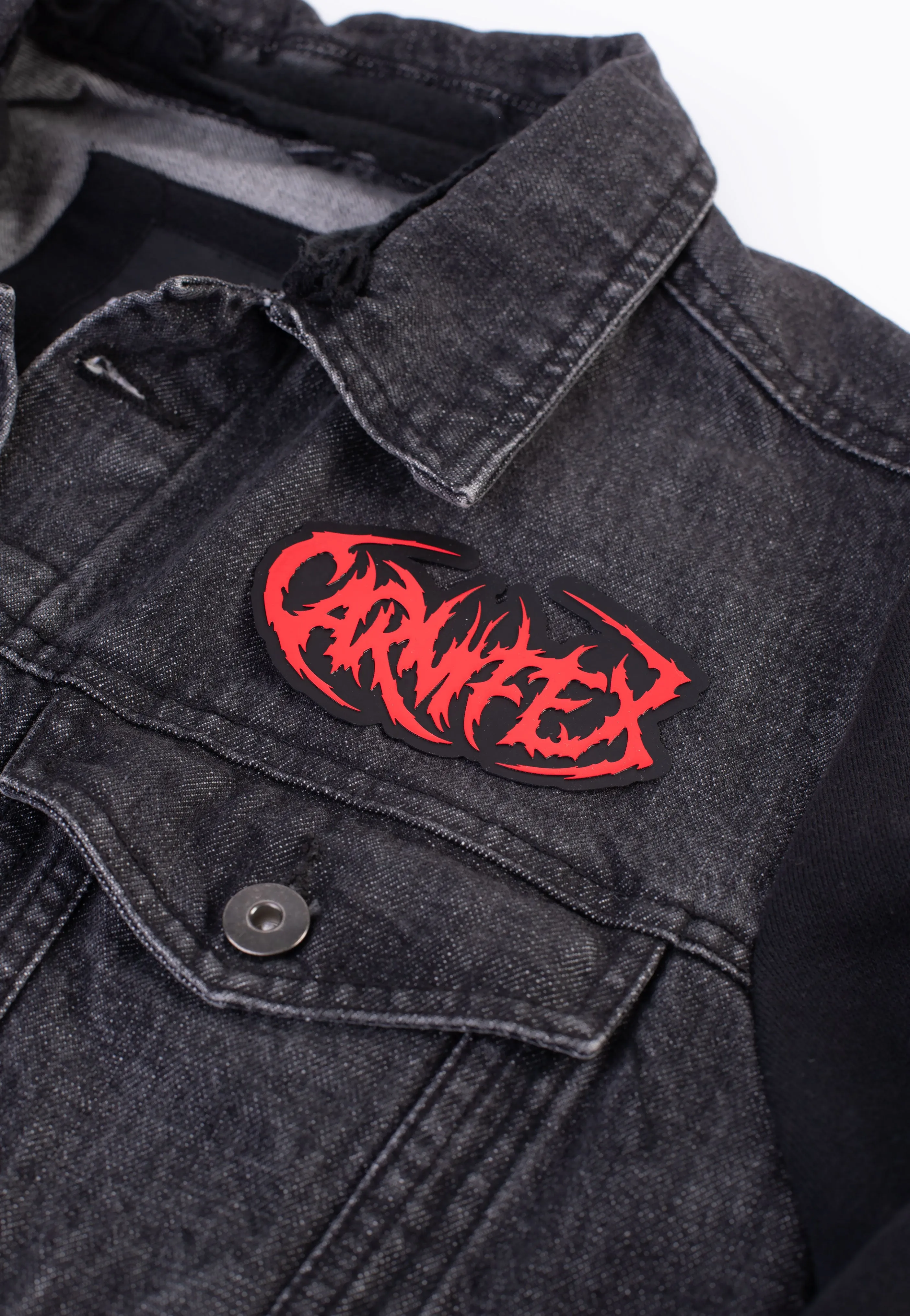 Carnifex - Logo 3D Silicone/Fluid Multilevel - Patch