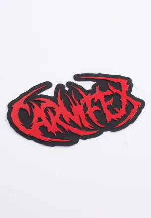 Carnifex - Logo 3D Silicone/Fluid Multilevel - Patch