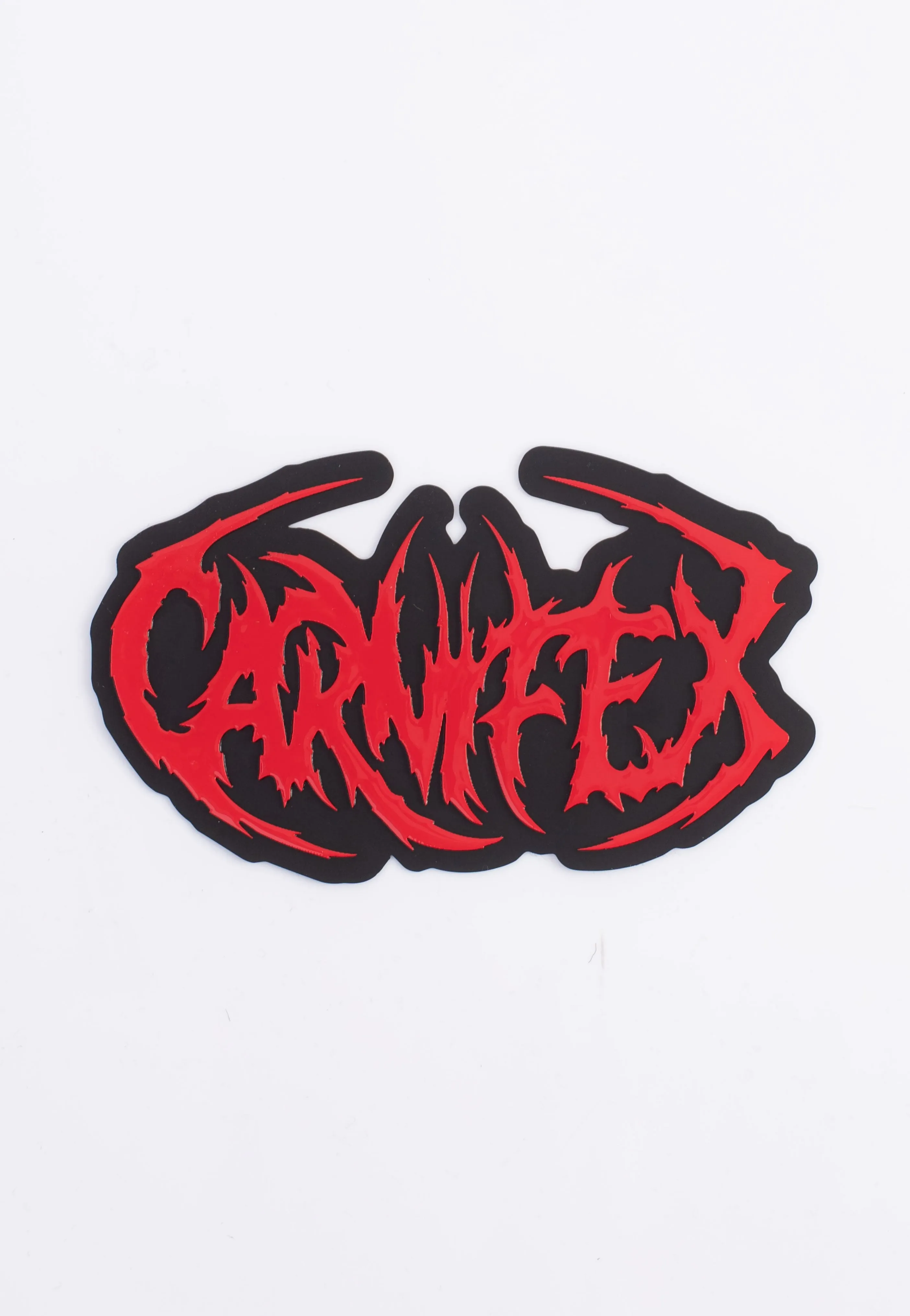 Carnifex - Logo 3D Silicone/Fluid Multilevel - Patch