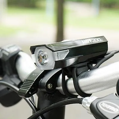 Cateye AMPP 200 Front Light (Black)