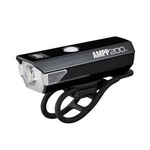Cateye AMPP 200 Front Light (Black)