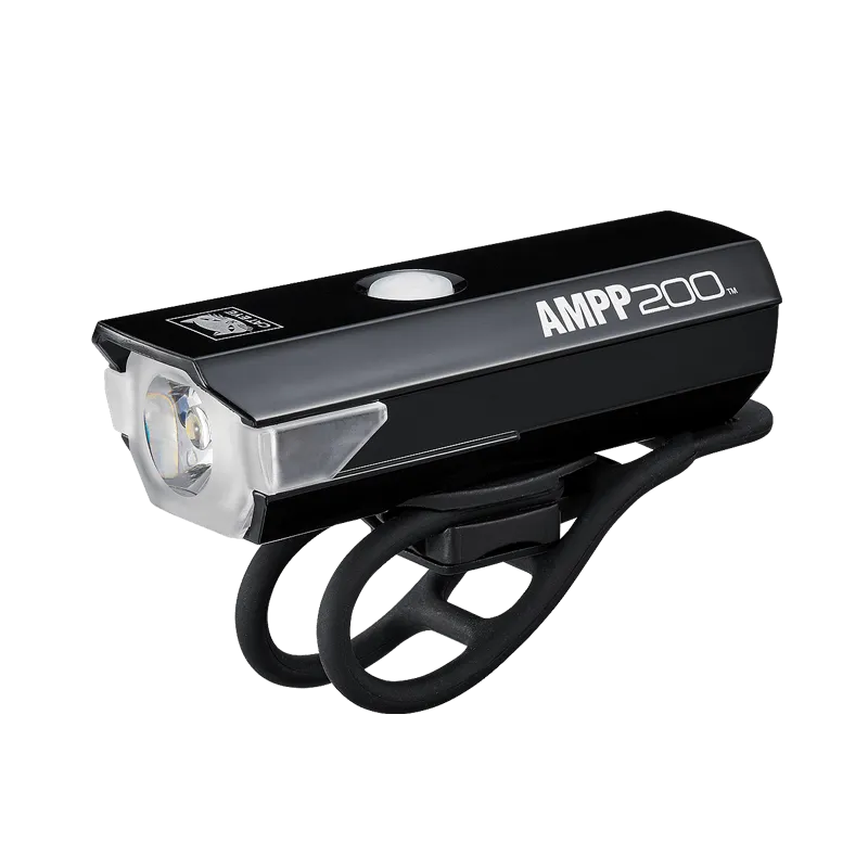 Cateye AMPP 200 Front Light (Black)