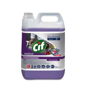 Cif Professional 2-in-1 Kitchen Cleaner Disinfectant 5L