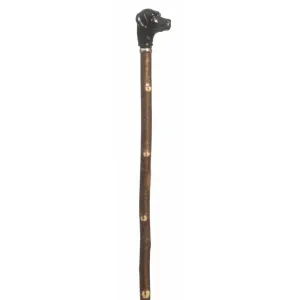 Classic Canes Labrador Retriever Black Hazel Long Cane