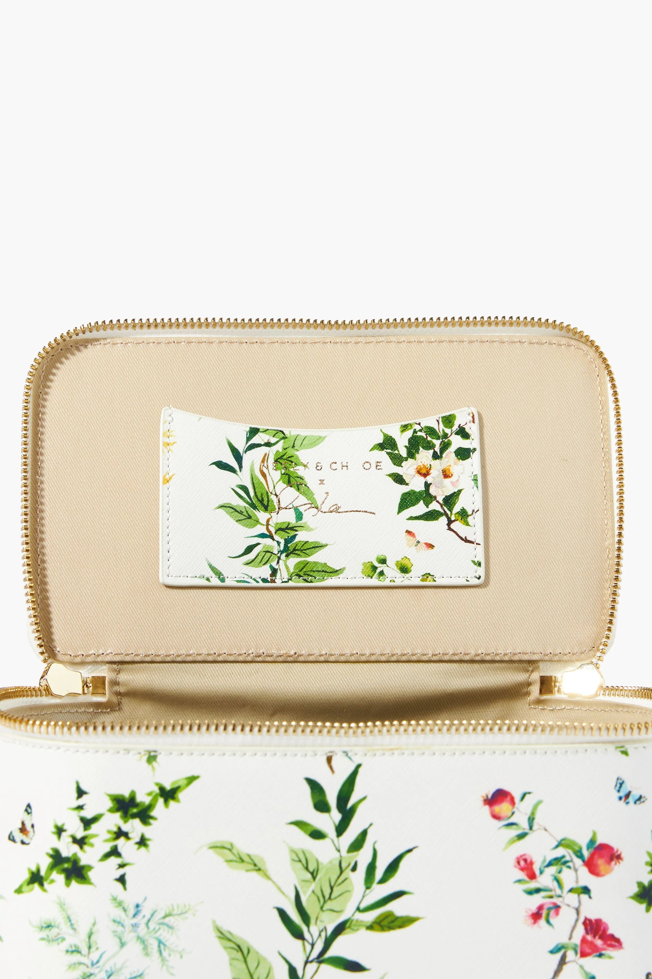 Climbing Vine Small Vanity Case
