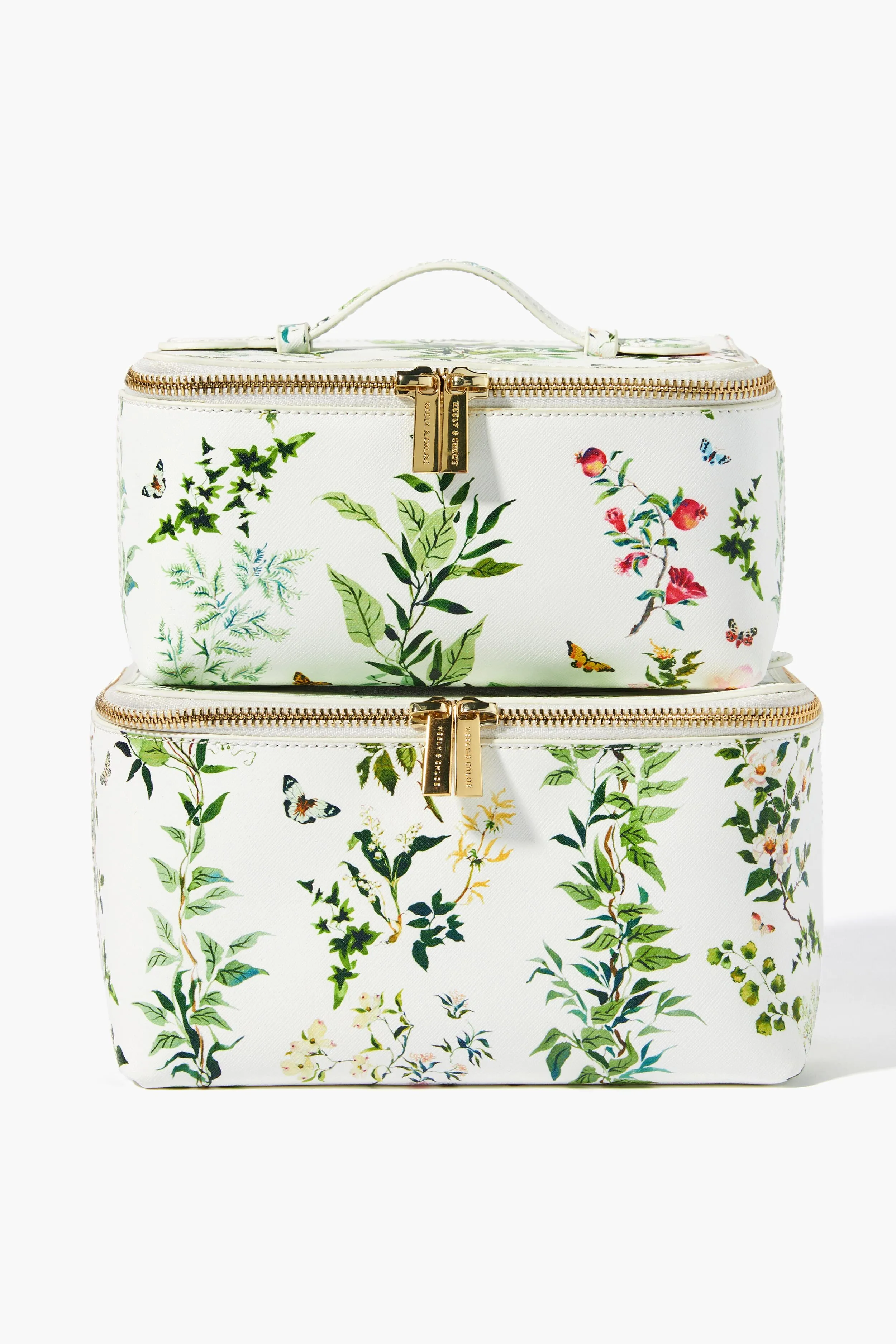 Climbing Vine Small Vanity Case