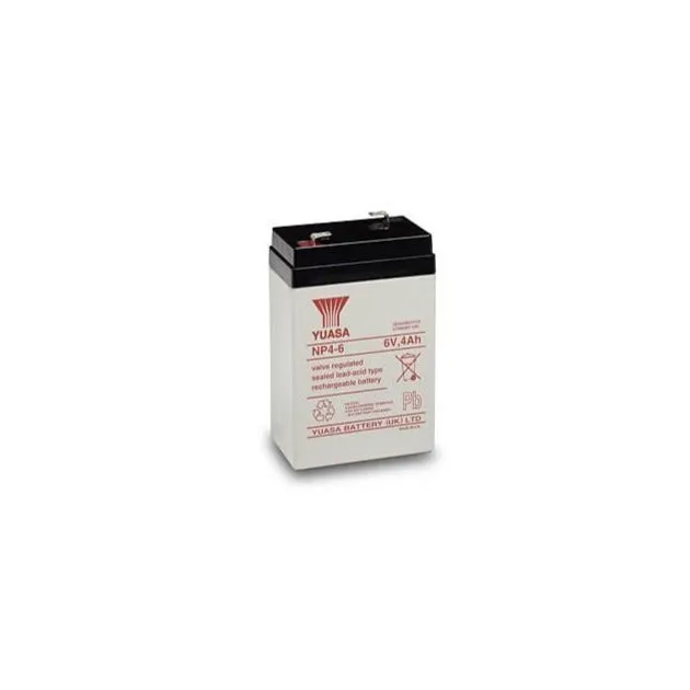 Clulite B5 Battery 6v 4Ah