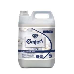Comfort Pure Professional Fabric Conditioner - 66 Washes 5L