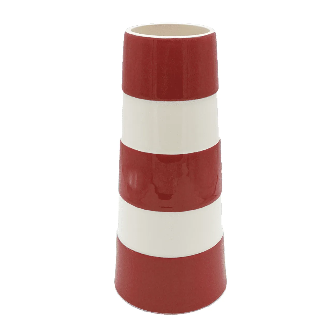 Cornishware Tall Lighthouse Vase