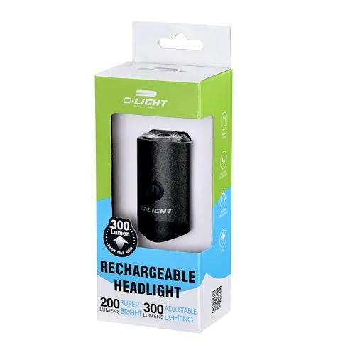 D-Light CG-127P Rechargeable Front Light
