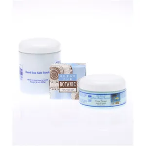 Dead Sea Spa Care DeadSea-200 32 oz Ocean Therapy Salt Scrub&#44; 8 oz Ocean Therapy Shea Butter&#44; 6.35 oz Ocean Pur Botanical Soap