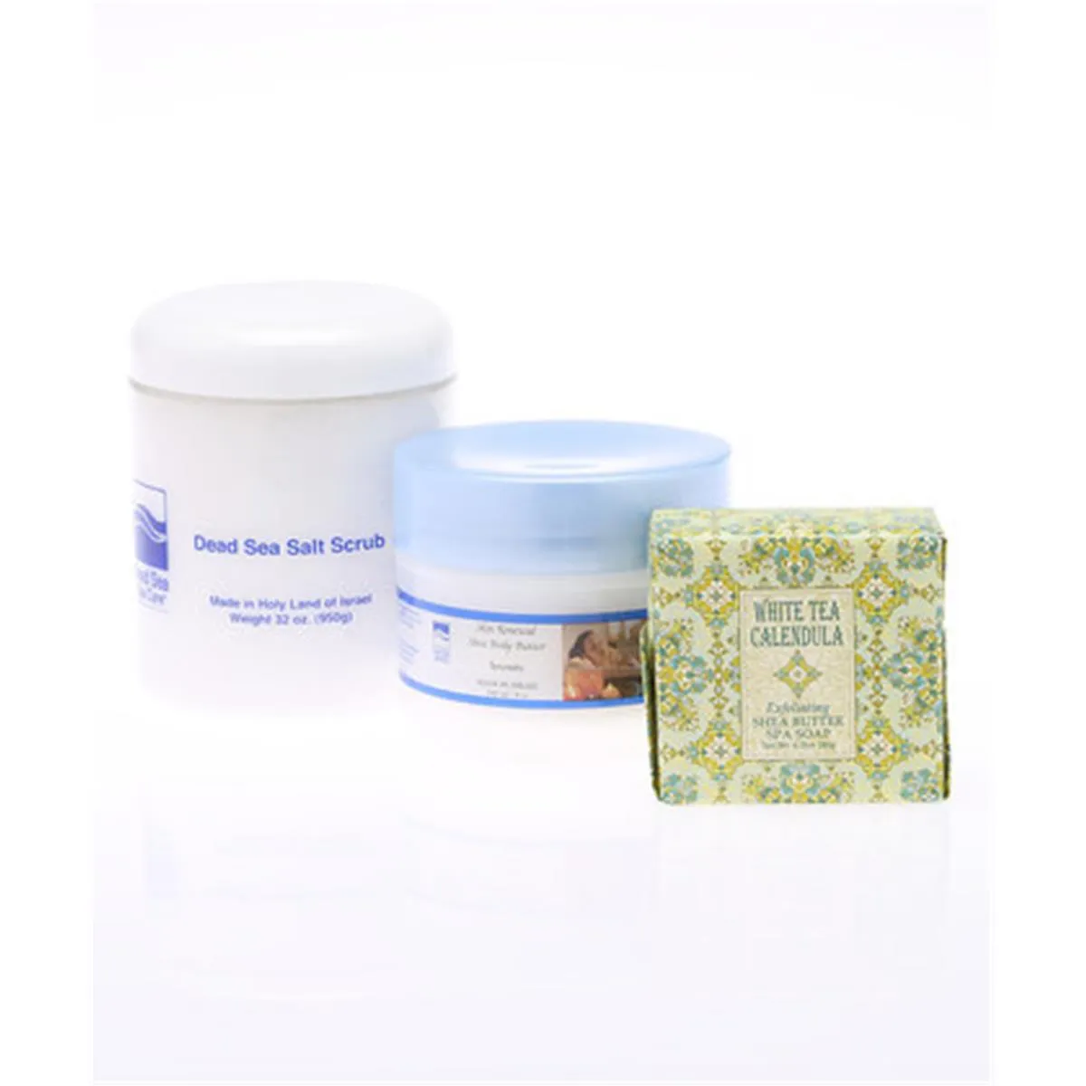 Dead Sea Spa Care DeadSea-206 Assorted Serenity Soaps