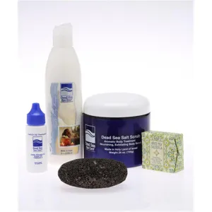 Dead Sea Spa Care DeadSea-207 Assorted Therapy Lotions and Creams