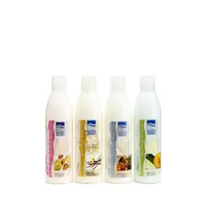 Dead Sea Spa Care DEADSEA-35 Almond&#44; Serenity&#44; Cucumber-Melon and Vanilla Lotion Set - 8 oz each bottle