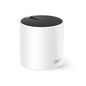 Deco X55(1-Pack) / Tp-Link Ax3000 Whole Home Mesh Wi-Fi 6 Unit White