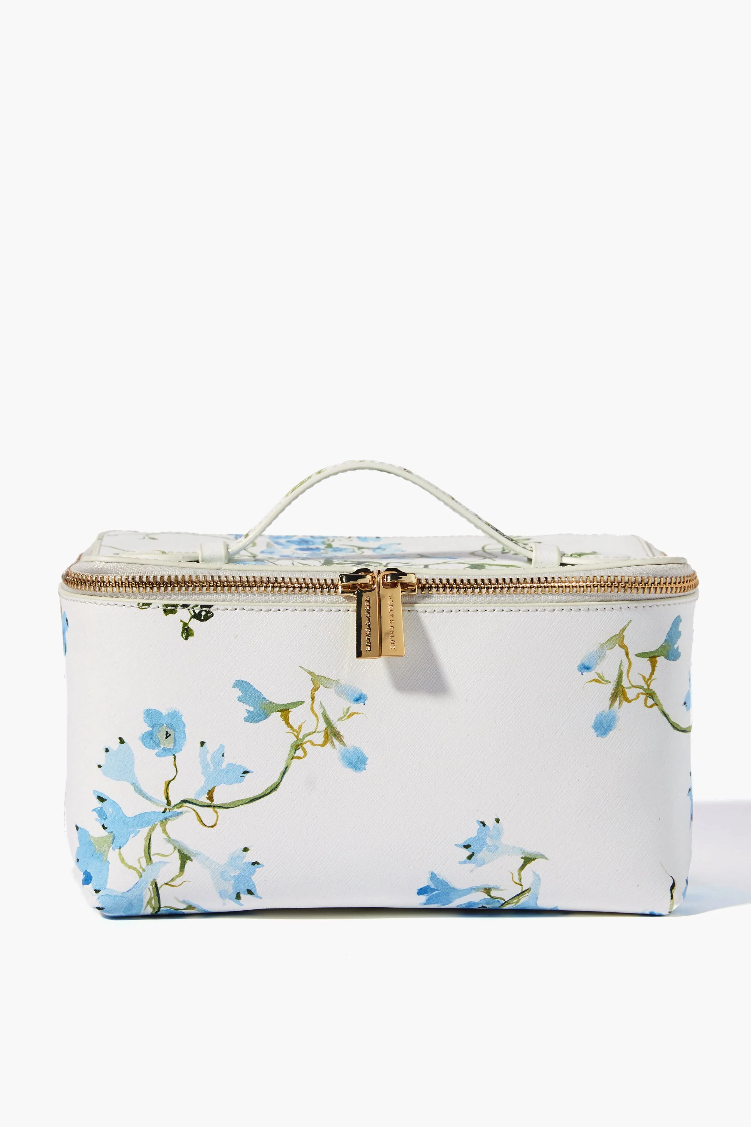 Delphinium Large Vanity Case