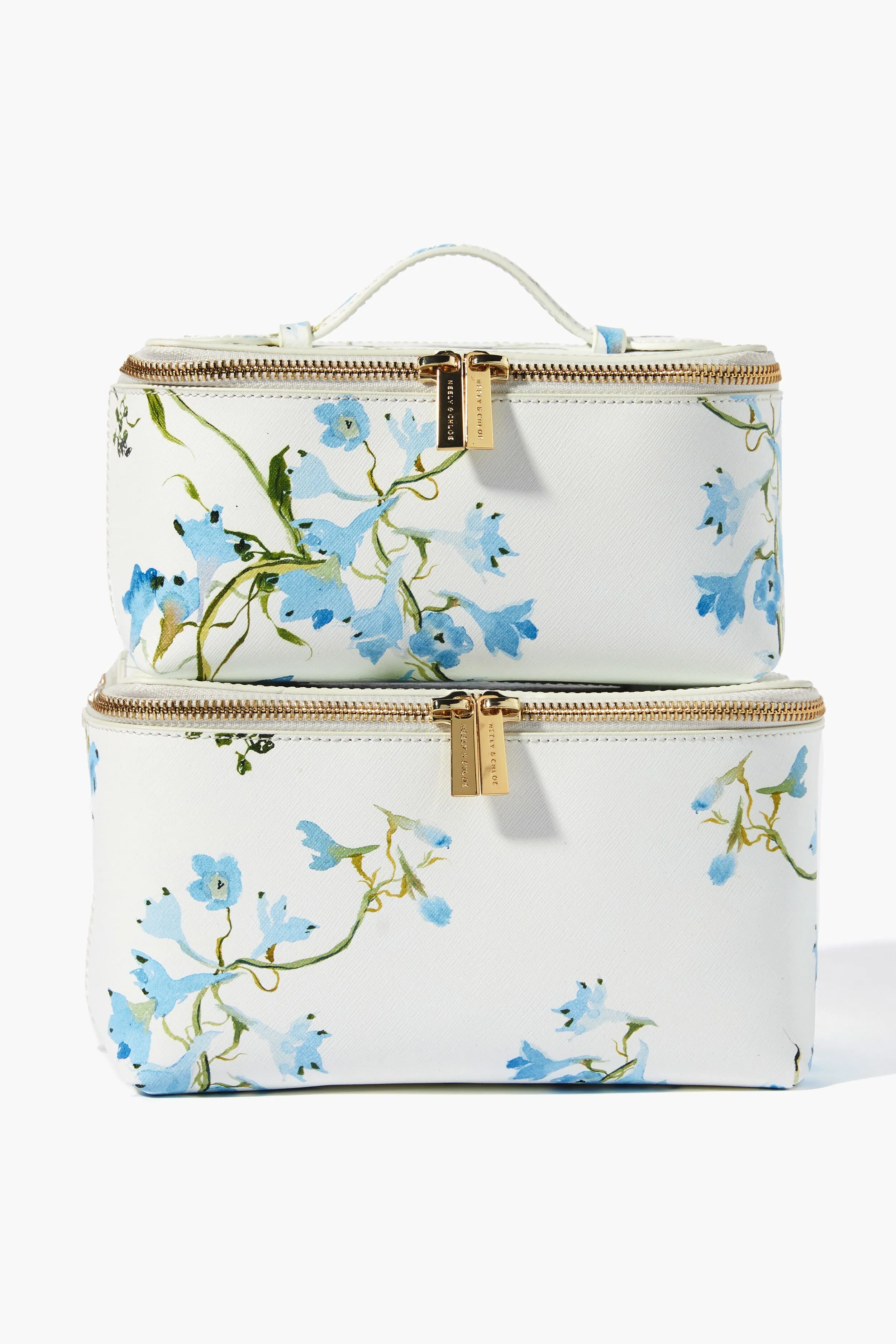 Delphinium Large Vanity Case
