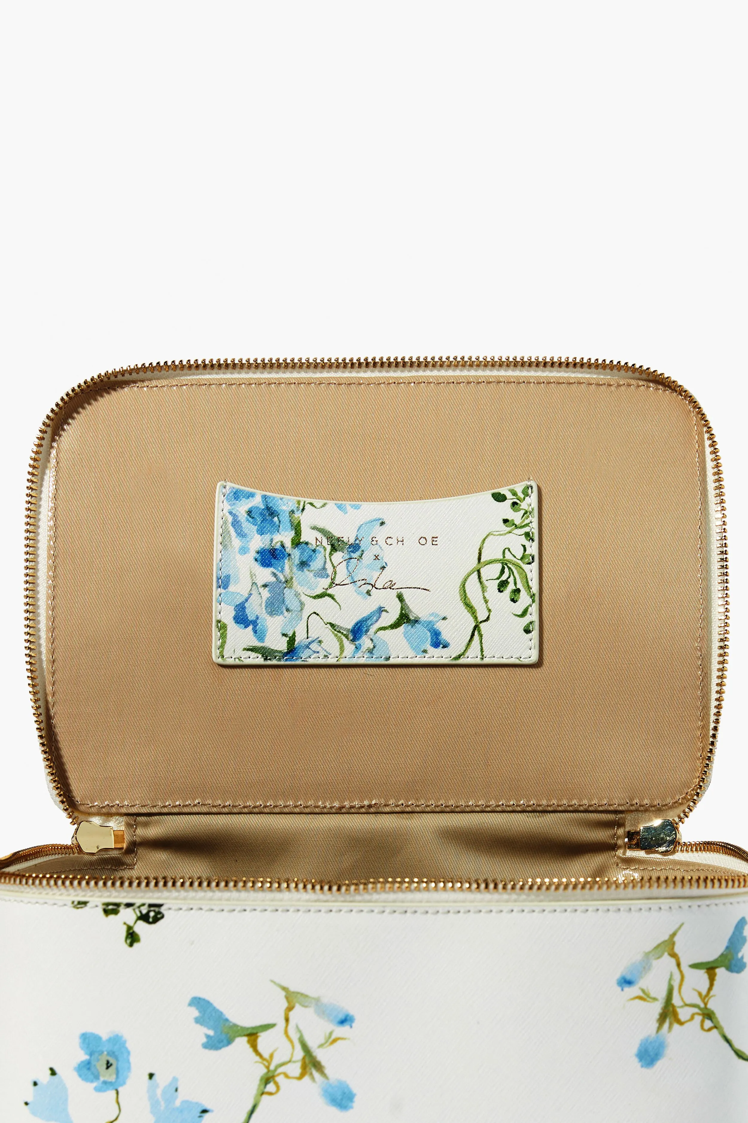 Delphinium Small Vanity Case