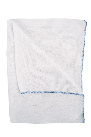 Dishcloth Stockinette Blue