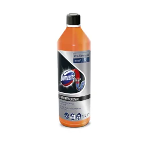 Domestos Pro Formula Drain Unblocker Gel 750ml