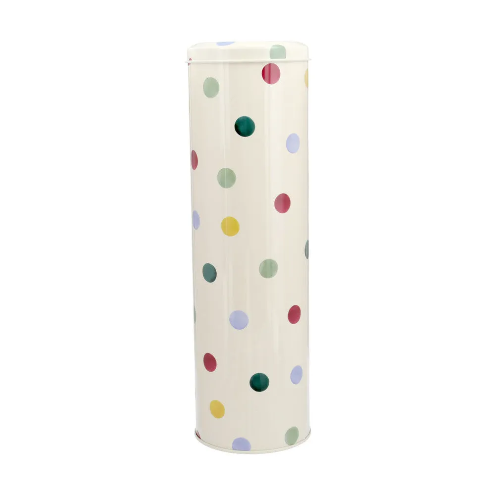 Emma Bridgewater Polka Dot Spaghetti Tin