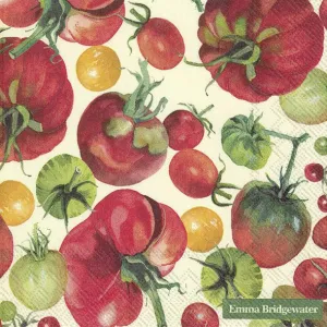 Emma Bridgewater Tomatoes Lunch Napkins
