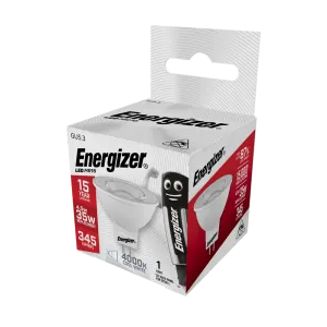 Energizer LED MR16 GU5.3 Cool White 345lm 35W