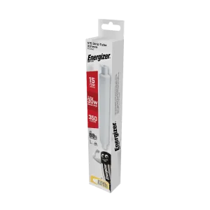 Energizer LED S15 Strip Tube Frosted Warm White 350lm 221mm