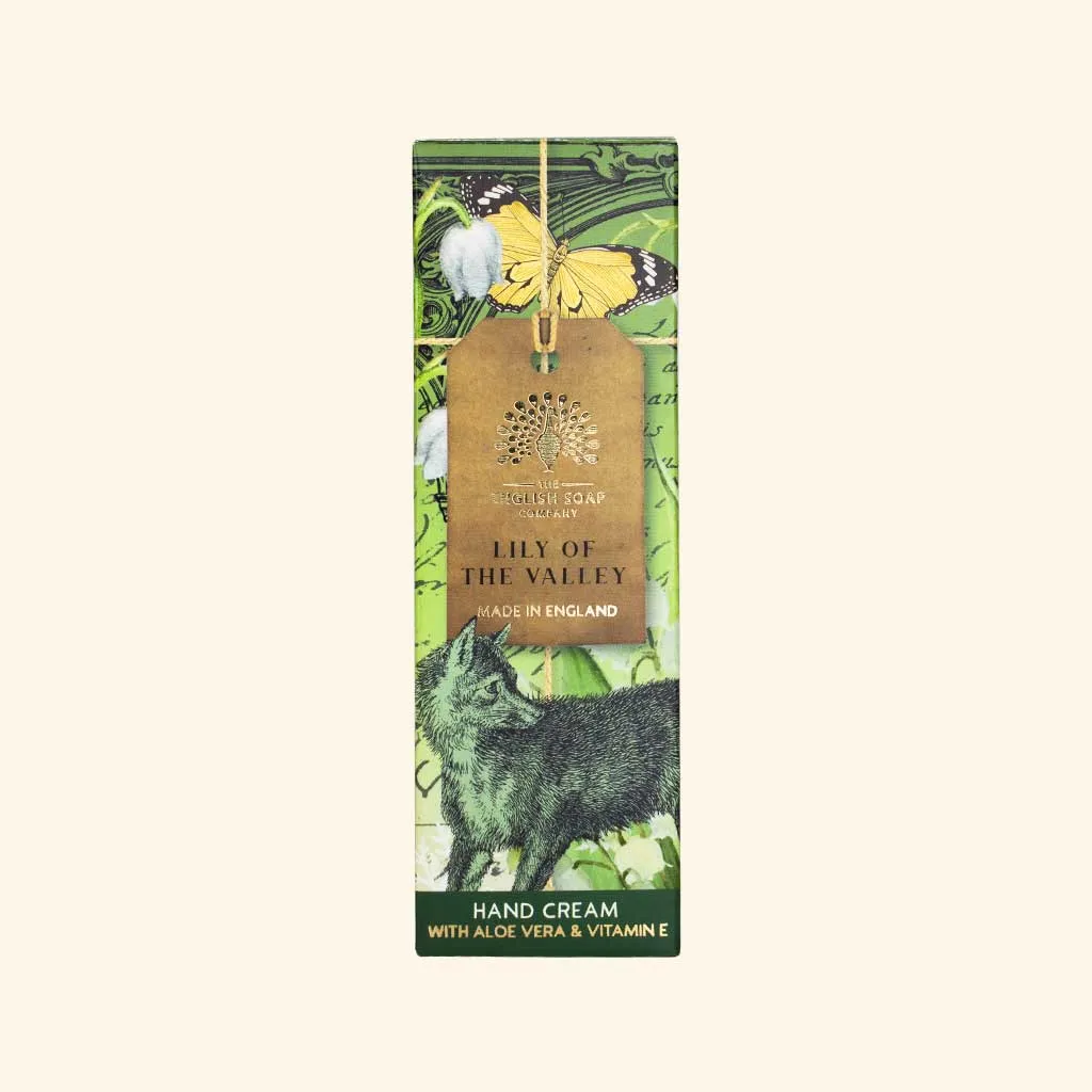 English Soap Company Anniversary Lily of the Valley Hand Cream