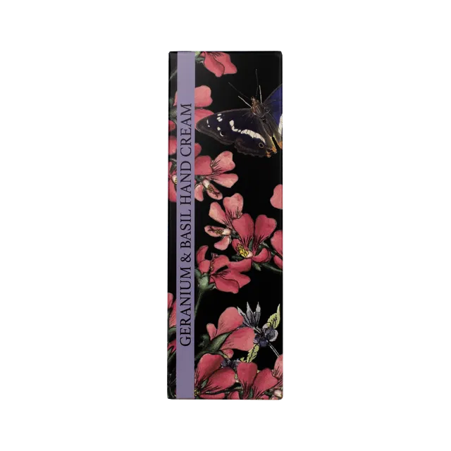 English Soap Company Kew Gardens Geranium and Basil Hand Cream