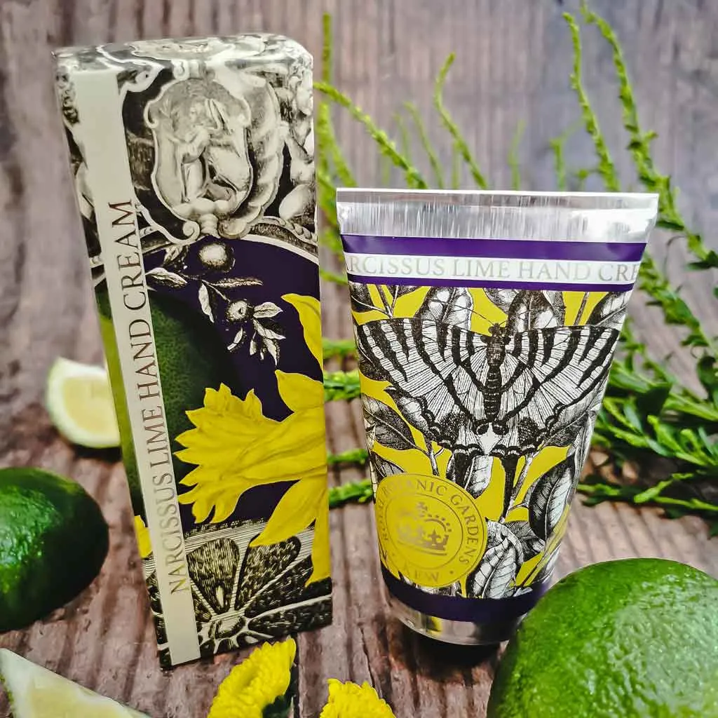 English Soap Company Kew Gardens Narcissus Lime Hand Cream