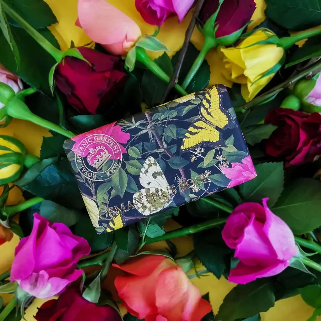 English Soap Company Kew Gardens Osmanthus Rose Soap