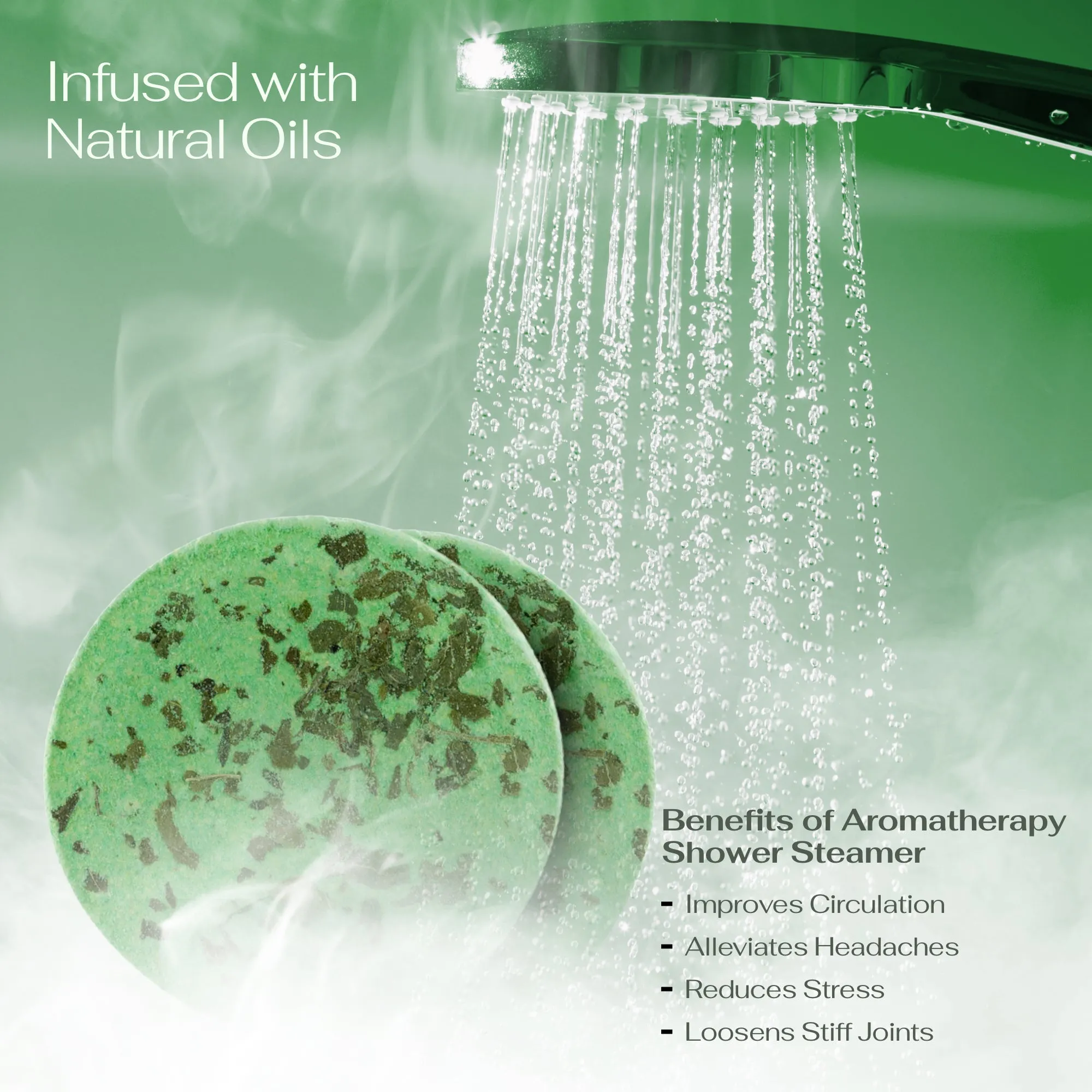 Eucalyptus Spearmint Bath Set - Luxury Aromatherapy Home Spa Set – 17 Piece