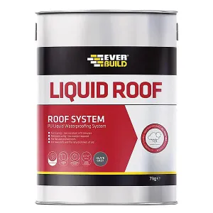 Everbuild Liquid Roof Waterproofing 7kg