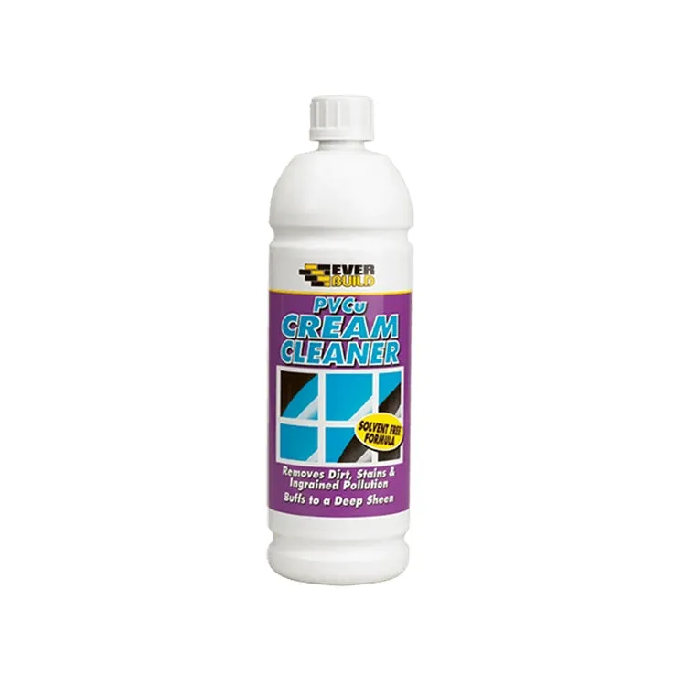 Everbuild PVCu Cream Cleaner 1L