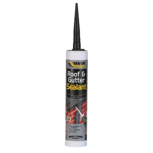 Everbuild Roof & Gutter Sealant Black 295ml